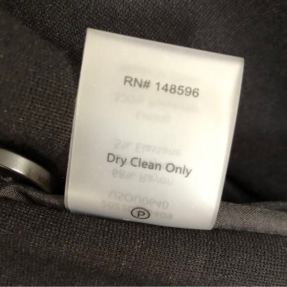 Universal Standard Desk-to-Dinner Ponte Blazer NWT Size 8 (2XS) Black - Picture 11 of 12